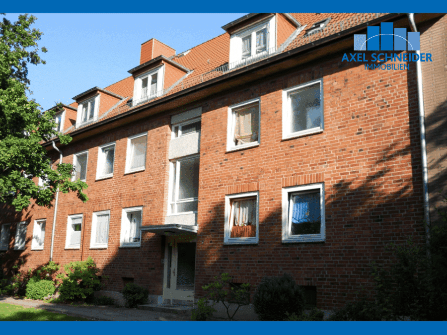 Langenhorner Chaussee 300a - Schöne 3-Zimmer- Wohnung mit Balkon in Langenhorn