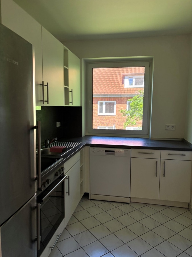 Küche - Schöne 3-Zimmer- Wohnung mit Balkon in Langenhorn