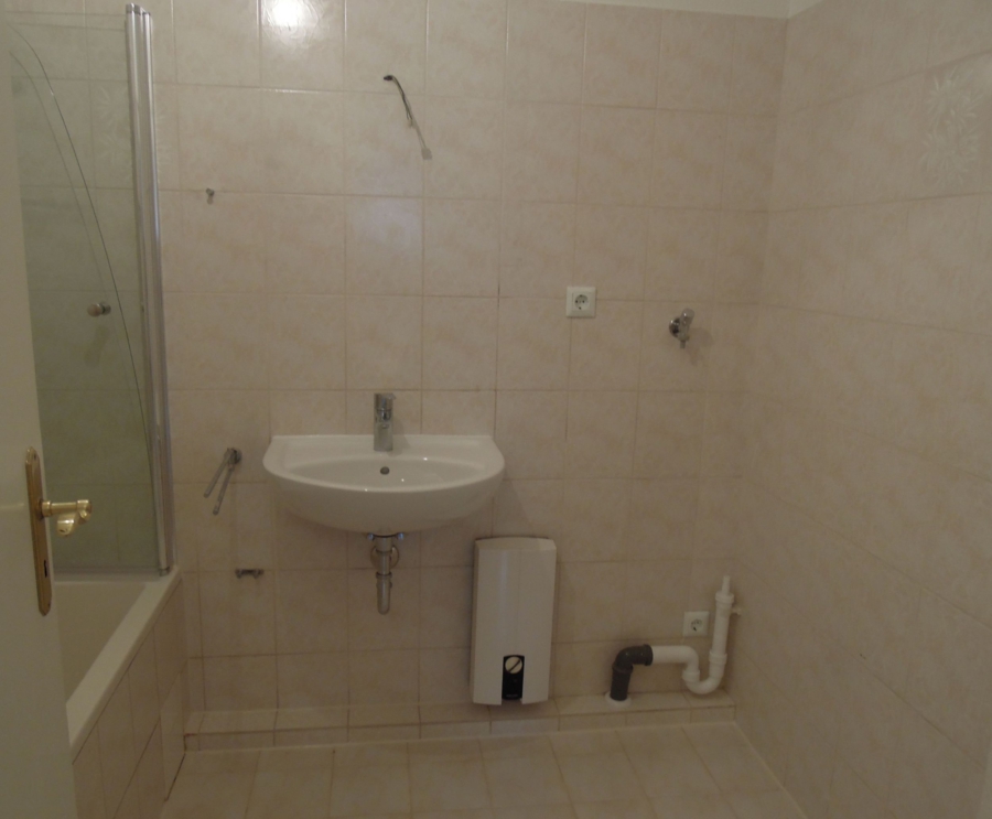 Badezimmer - leer