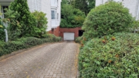 Tiefgarageneinfahrt