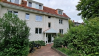 Hausansicht Eingangsbereich