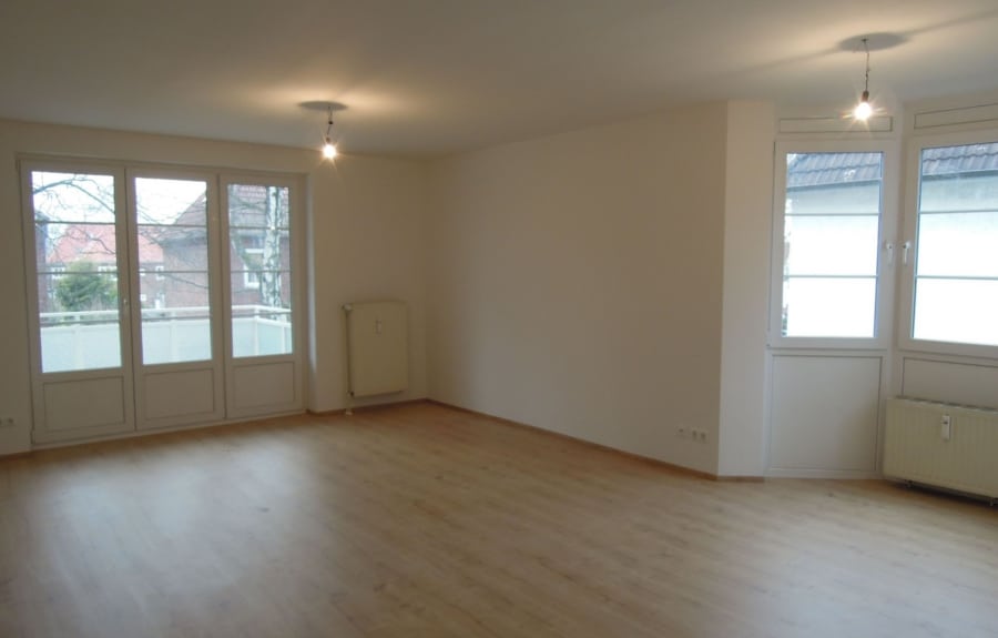 Wohnzimmer - leer