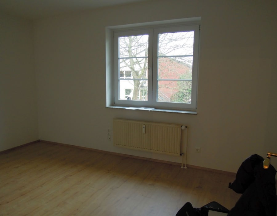 Schlafzimmer - leer