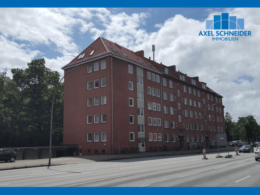 Eimsbütteler Marktplatz 5 - 3-Zimmer-Wohnung mit Balkon in Eimsbüttel