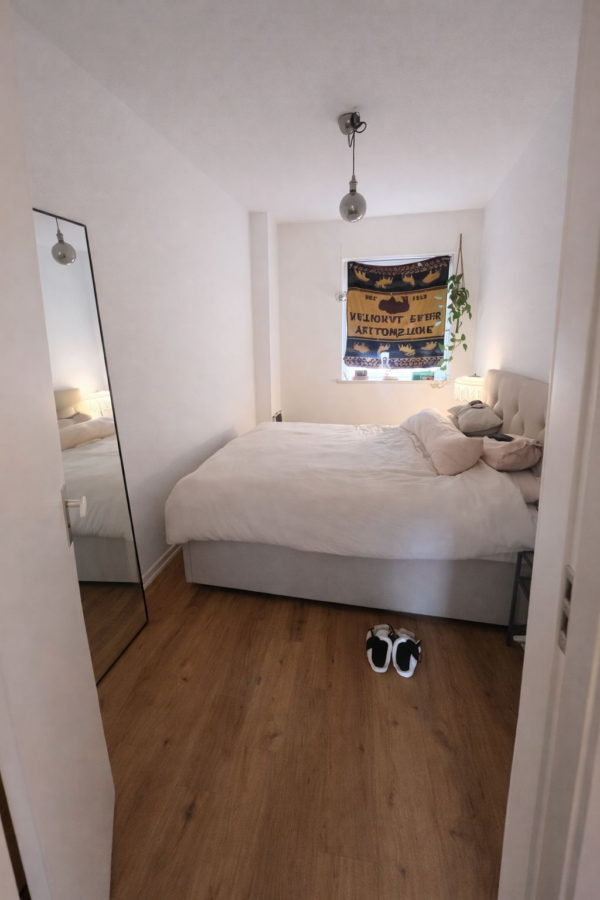 Zimmer 1 - 3-Zimmer-Wohnung mit Balkon in Eimsbüttel