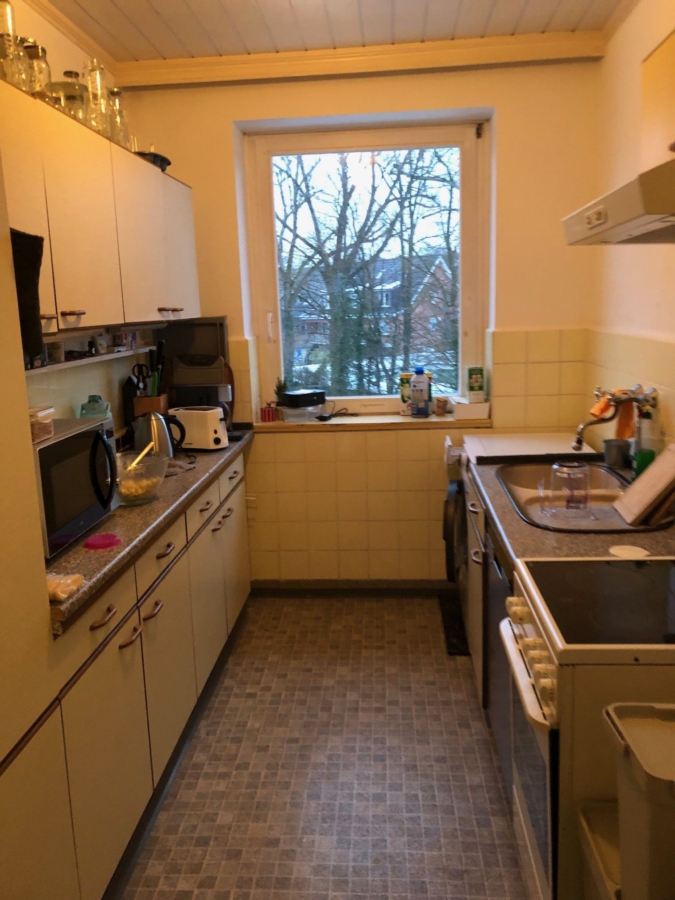 Küche - 3,5-Zimmer-Wohnung mit Balkon in Langenhorn